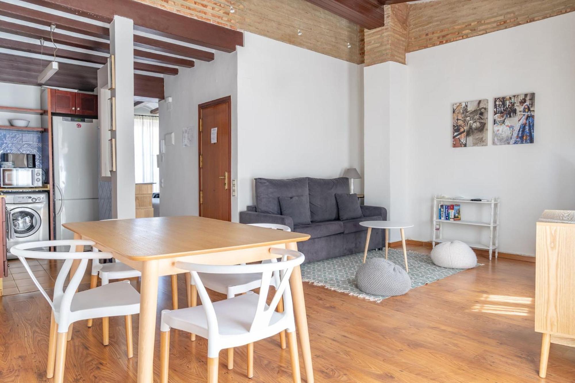 Apartmán Baja Flat Valencie Exteriér fotografie